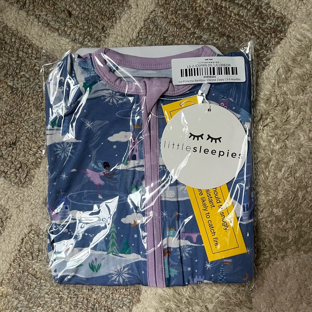 Little Sleepies Ice Princess NIB